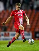 22 September 2023; Karl O’Sullivan of Sligo Rovers during the SSE Airtricity Men's Premier Division match between Sligo Rovers and Derry City at The Showgrounds in Sligo. Photo by Tyler Miller/Sportsfile