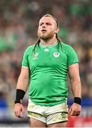 23 September 2023; Finlay Bealham of Ireland during the 2023 Rugby World Cup Pool B match between South Africa and Ireland at Stade de France in Paris, France. Photo by Harry Murphy/Sportsfile