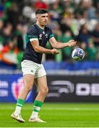 23 September 2023; Jimmy O’Brien of Ireland before the 2023 Rugby World Cup Pool B match between South Africa and Ireland at Stade de France in Paris, France. Photo by Brendan Moran/Sportsfile