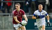 24 September 2023; Brian Fenton of Raheny in action against Tomás Quinn of St Vincents during the Dublin Senior Football Championship quarter-final match between Raheny and St Vincents at Parnell Park in Dublin. Photo by Tyler Miller/Sportsfile