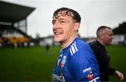 24 September 2023; Michael Brazil of Tullamore after his side's victory in the Offaly County Senior Football Championship final match between Ferbane and Tullamore at Glenisk O'Connor Park in Tullamore, Offaly. Photo by Eóin Noonan/Sportsfile