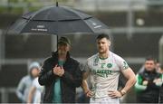 24 September 2023; Leon Fox of Ferbane after the Offaly County Senior Football Championship final match between Ferbane and Tullamore at Glenisk O'Connor Park in Tullamore, Offaly. Photo by Eóin Noonan/Sportsfile