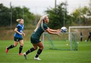 24 September 2023; Savannah McCarthy during a Republic of Ireland women training session at MTK Budapest Training Ground in Budapest, Hungary. Photo by Stephen McCarthy/Sportsfile