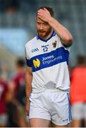 24 September 2023; Jimmy McCusker of St Vincents reacts after his side's defeat in the Dublin Senior Football Championship quarter-final match between Raheny and St Vincents at Parnell Park in Dublin. Photo by Tyler Miller/Sportsfile