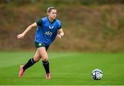 24 September 2023; Emily Whelan during a Republic of Ireland women training session at MTK Budapest Training Ground in Budapest, Hungary. Photo by Stephen McCarthy/Sportsfile