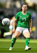 23 September 2023; Lucy Quinn of Republic of Ireland during the UEFA Women's Nations League B1 match between Republic of Ireland and Northern Ireland at Aviva Stadium in Dublin. Photo by Eóin Noonan/Sportsfile