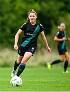 17 September 2023; Scarlett Herron of Shamrock Rovers during the Sports Direct Women's FAI Cup quarter-final match between Cork City and Shamrock Rovers at Bishopstown Stadium in Cork. Photo by Eóin Noonan/Sportsfile