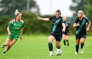 17 September 2023; Leah O'Leary of Shamrock Rovers during the Sports Direct Women's FAI Cup quarter-final match between Cork City and Shamrock Rovers at Bishopstown Stadium in Cork. Photo by Eóin Noonan/Sportsfile