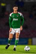15 September 2023; Andrii Kravchuk of Cork City during the Sports Direct Men’s FAI Cup quarter final match between Cork City and Wexford at Turner's Cross in Cork. Photo by Eóin Noonan/Sportsfile