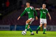 15 September 2023; Andrii Kravchuk of Cork City during the Sports Direct Men’s FAI Cup quarter final match between Cork City and Wexford at Turner's Cross in Cork. Photo by Eóin Noonan/Sportsfile