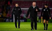 15 September 2023; Wexford manager James Keddy after the Sports Direct Men’s FAI Cup quarter final match between Cork City and Wexford at Turner's Cross in Cork. Photo by Eóin Noonan/Sportsfile