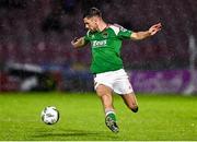 15 September 2023; Aaron Bolger of Cork City during the Sports Direct Men’s FAI Cup quarter final match between Cork City and Wexford at Turner's Cross in Cork. Photo by Eóin Noonan/Sportsfile