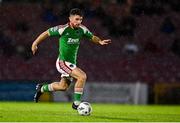 15 September 2023; Aaron Bolger of Cork City during the Sports Direct Men’s FAI Cup quarter final match between Cork City and Wexford at Turner's Cross in Cork. Photo by Eóin Noonan/Sportsfile
