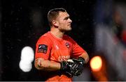15 September 2023; Wexford goalkeeper Owen Mason during the Sports Direct Men’s FAI Cup quarter final match between Cork City and Wexford at Turner's Cross in Cork. Photo by Eóin Noonan/Sportsfile