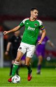 15 September 2023; Cian Coleman of Cork City during the Sports Direct Men’s FAI Cup quarter final match between Cork City and Wexford at Turner's Cross in Cork. Photo by Eóin Noonan/Sportsfile