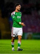 15 September 2023; Ben Worman of Cork City during the Sports Direct Men’s FAI Cup quarter final match between Cork City and Wexford at Turner's Cross in Cork. Photo by Eóin Noonan/Sportsfile