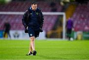 15 September 2023; Munster football association administrator Barry Cotter before the Sports Direct Men’s FAI Cup quarter final match between Cork City and Wexford at Turner's Cross in Cork. Photo by Eóin Noonan/Sportsfile