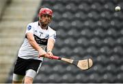 17 September 2023; Sarsfields goalkeeper Donnacha McCarthy during the Cork County Premier Senior Club Hurling Championship quarter-final match between Blackrock and Sarsfields at Páirc Uí Chaoimh in Cork. Photo by Eóin Noonan/Sportsfile