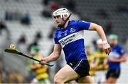 17 September 2023; Eoghan Murphy of Sarsfields during the Cork County Premier Senior Club Hurling Championship quarter-final match between Blackrock and Sarsfields at Páirc Uí Chaoimh in Cork. Photo by Eóin Noonan/Sportsfile