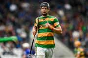 17 September 2023; Tadgh Deasy of Blackrock during the Cork County Premier Senior Club Hurling Championship quarter-final match between Blackrock and Sarsfields at Páirc Uí Chaoimh in Cork. Photo by Eóin Noonan/Sportsfile