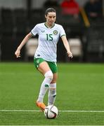 24 September 2023; Aoife Kelly of Republic of Ireland during the Women's U19 international friendly match between Northern Ireland and Republic of Ireland at Blanchflower Stadium in Belfast. Photo by Ben McShane/Sportsfile