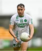 24 September 2023; Cian Johnson of Ferbane during the Offaly County Senior Football Championship final match between Ferbane and Tullamore at Glenisk O'Connor Park in Tullamore, Offaly. Photo by Eóin Noonan/Sportsfile