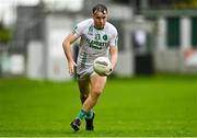 24 September 2023; Cian Johnson of Ferbane during the Offaly County Senior Football Championship final match between Ferbane and Tullamore at Glenisk O'Connor Park in Tullamore, Offaly. Photo by Eóin Noonan/Sportsfile