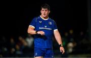 22 September 2023; Thomas Connolly of Leinster during the pre season friendly match between Leinster and Ulster at Navan RFC in Navan, Meath. Photo by David Fitzgerald/Sportsfile