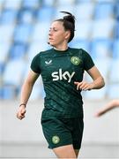 25 September 2023; Lucy Quinn during a Republic of Ireland women training session at Hidegkuti Nándor Stadium in Budapest, Hungary. Photo by Stephen McCarthy/Sportsfile