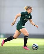 25 September 2023; Emily Whelan during a Republic of Ireland women training session at Hidegkuti Nándor Stadium in Budapest, Hungary. Photo by Stephen McCarthy/Sportsfile