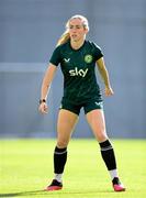 25 September 2023; Megan Connolly during a Republic of Ireland women training session at Hidegkuti Nándor Stadium in Budapest, Hungary. Photo by Stephen McCarthy/Sportsfile