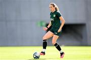 25 September 2023; Megan Connolly during a Republic of Ireland women training session at Hidegkuti Nándor Stadium in Budapest, Hungary. Photo by Stephen McCarthy/Sportsfile