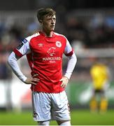 25 September 2023; Chris Forrester of St Patrick's Athletic during the SSE Airtricity Men's Premier Division match between St Patrick's Athletic and Drogheda United at Richmond Park in Dublin. Photo by David Fitzgerald/Sportsfile