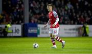 25 September 2023; Jamie Lennon of St Patrick's Athletic during the SSE Airtricity Men's Premier Division match between St Patrick's Athletic and Drogheda United at Richmond Park in Dublin. Photo by David Fitzgerald/Sportsfile
