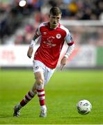 25 September 2023; Ben McCormack of St Patrick's Athletic during the SSE Airtricity Men's Premier Division match between St Patrick's Athletic and Drogheda United at Richmond Park in Dublin. Photo by David Fitzgerald/Sportsfile