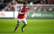 25 September 2023; Ben McCormack of St Patrick's Athletic during the SSE Airtricity Men's Premier Division match between St Patrick's Athletic and Drogheda United at Richmond Park in Dublin. Photo by David Fitzgerald/Sportsfile