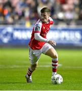 25 September 2023; Ben McCormack of St Patrick's Athletic during the SSE Airtricity Men's Premier Division match between St Patrick's Athletic and Drogheda United at Richmond Park in Dublin. Photo by David Fitzgerald/Sportsfile