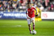 25 September 2023; Ben McCormack of St Patrick's Athletic during the SSE Airtricity Men's Premier Division match between St Patrick's Athletic and Drogheda United at Richmond Park in Dublin. Photo by David Fitzgerald/Sportsfile