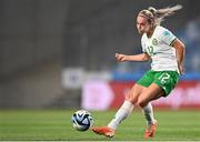 26 September 2023; Lily Agg of Republic of Ireland during the UEFA Women's Nations League B1 match between Hungary and Republic of Ireland at Hidegkuti Nándor Stadium in Budapest, Hungary. Photo by Stephen McCarthy/Sportsfile