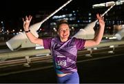 26 September 2023; Competitors during the Grant Thornton Corporate 5K Team Challenge at City Quay in Dublin. Photo by David Fitzgerald/Sportsfile