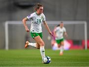 26 September 2023; Heather Payne of Republic of Ireland during the UEFA Women's Nations League B1 match between Hungary and Republic of Ireland at Hidegkuti Nándor Stadium in Budapest, Hungary. Photo by Stephen McCarthy/Sportsfile