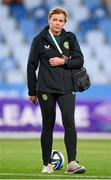 26 September 2023; Dr Siobhan Forman, Republic of Ireland team doctor, before the UEFA Women's Nations League B1 match between Hungary and Republic of Ireland at Hidegkuti Nándor Stadium in Budapest, Hungary. Photo by Stephen McCarthy/Sportsfile