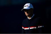 28 September 2023; Justin Thomas of USA during a team photocall before the 2023 Ryder Cup at Marco Simone Golf and Country Club in Rome, Italy. Photo by Ramsey Cardy/Sportsfile