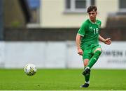 28 September 2023; Finn Sherlock of Republic of Ireland during the U16 international friendly match between Republic of Ireland and Finland at Weavers Park in Drogheda, Louth. Photo by Tyler Miller/Sportsfile