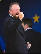 28 September 2023; Shane Lowry of Europe during the opening ceremony of the 2023 Ryder Cup at Marco Simone Golf and Country Club in Rome, Italy. Photo by Ramsey Cardy/Sportsfile