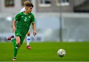28 September 2023; Max Kovalevskis of Republic of Ireland during the U16 international friendly match between Republic of Ireland and Finland at Weavers Park in Drogheda, Louth. Photo by Tyler Miller/Sportsfile