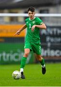 28 September 2023; Oisin McDonagh of Republic of Ireland during the U16 international friendly match between Republic of Ireland and Finland at Weavers Park in Drogheda, Louth. Photo by Tyler Miller/Sportsfile