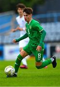 28 September 2023; Ramos Martos of Republic of Ireland during the U16 international friendly match between Republic of Ireland and Finland at Weavers Park in Drogheda, Louth. Photo by Tyler Miller/Sportsfile