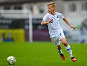 28 September 2023; Eetu Gronlund of Finland during the U16 international friendly match between Republic of Ireland and Finland at Weavers Park in Drogheda, Louth. Photo by Tyler Miller/Sportsfile