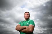 29 September 2023; Dave Kilcoyne poses for a portait during an Ireland rugby media conference at Complexe de la Chambrerie in Tours, France. Photo by Harry Murphy/Sportsfile